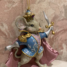 Load image into Gallery viewer, Nutcracker Suite Mouse King Ornament
