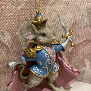 Nutcracker Suite Mouse King Ornament