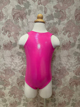 Load image into Gallery viewer, Girls Dazzling Gleam Pink Sparkle Leotard
