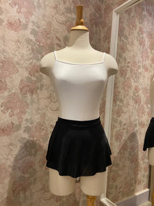 Ladies Hi Low Skirt (Black)