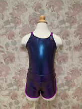 Load image into Gallery viewer, Girls Dazzling Gleam Black Sparkle Shorts
