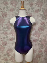 Load image into Gallery viewer, Adult Black Sparkle Leotard
