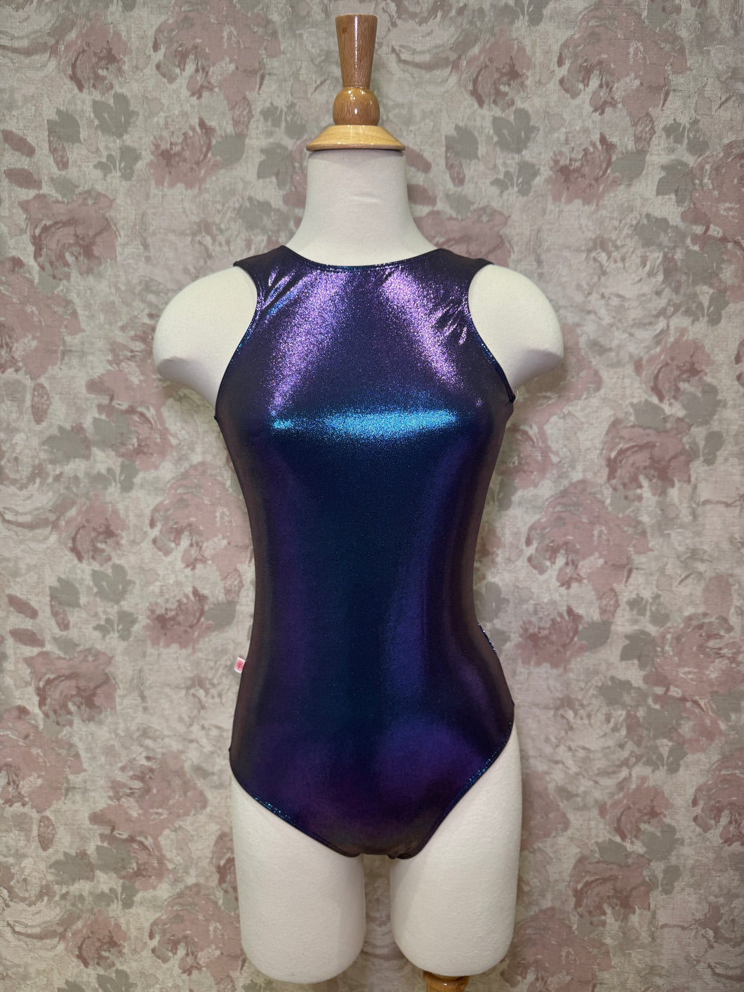 Adult Black Sparkle Leotard