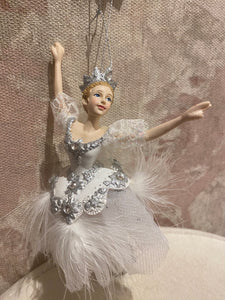 Snow Queen Ballerina Ornament