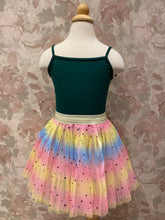 Load image into Gallery viewer, Girls Pink Star Rainbow Tutu
