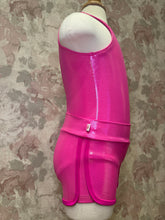 Load image into Gallery viewer, Girls Dazzling Gleam Pink Sparkle Shorts
