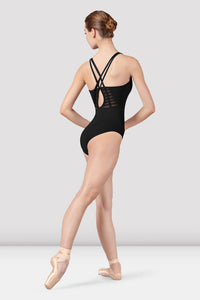 Ladies Lucey Cross Back Leotard