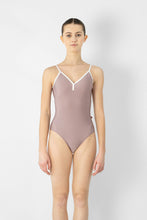 Load image into Gallery viewer, Adult Daria High Cut Magic/ White Leotard
