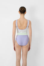 Load image into Gallery viewer, Adult Lucy Silver/ Poem/ Pistachio Leotard

