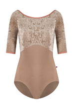 Load image into Gallery viewer, Adult Sofiane High Cut Toffee/Rosewood Leotard
