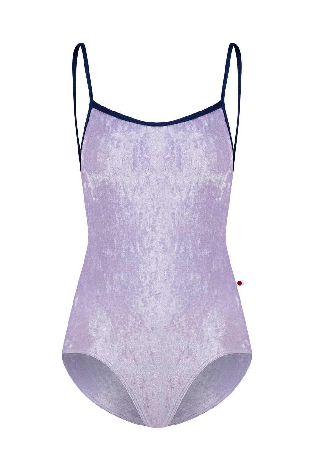 Adult Heather High Cut Angelic/ Dark Blue Leotard