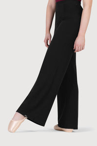 Ladies Length Wide Leg Pant