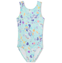 Load image into Gallery viewer, Girls Unicorn Pastel Leotard
