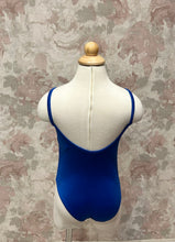 Load image into Gallery viewer, Girls Royal Camisole Leotard
