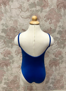 Girls Royal Camisole Leotard