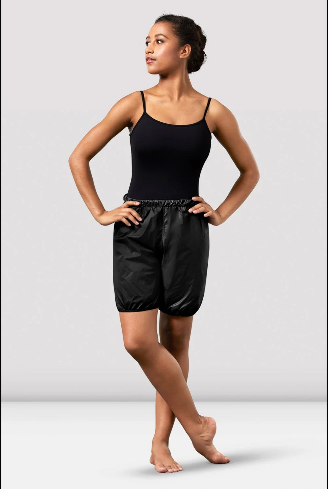 Ladies L-Elastic Waist Rip Stop Short