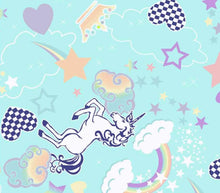 Load image into Gallery viewer, Girls Unicorn Pastel Leotard
