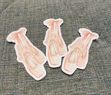 Load image into Gallery viewer, Pointe Shoes Sticker
