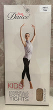 Load image into Gallery viewer, Child Tan Essentials Footless Tights
