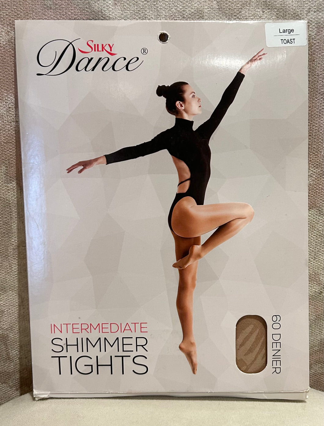 Adult Intermediate Footless Tights TAN