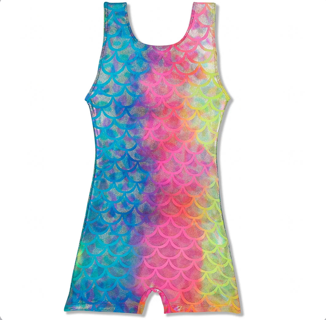 Girls Mermaid Playsuit