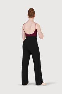 Ladies Length Wide Leg Pant