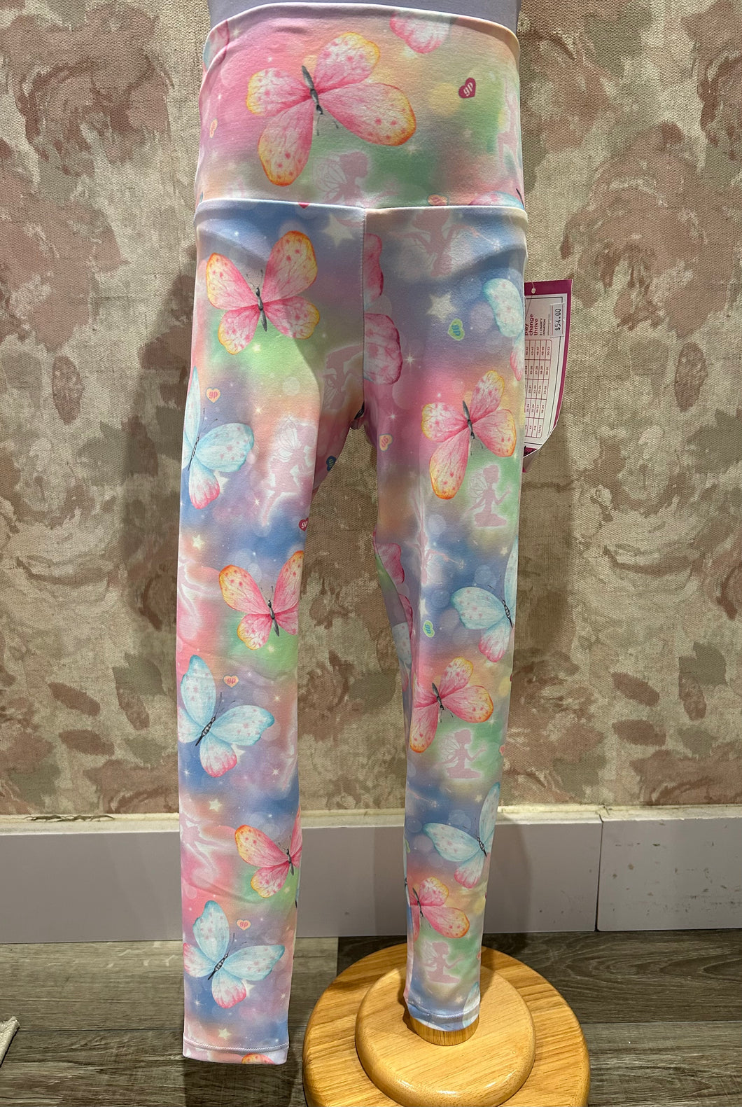 Girls Fairy Hight Waisted Legging