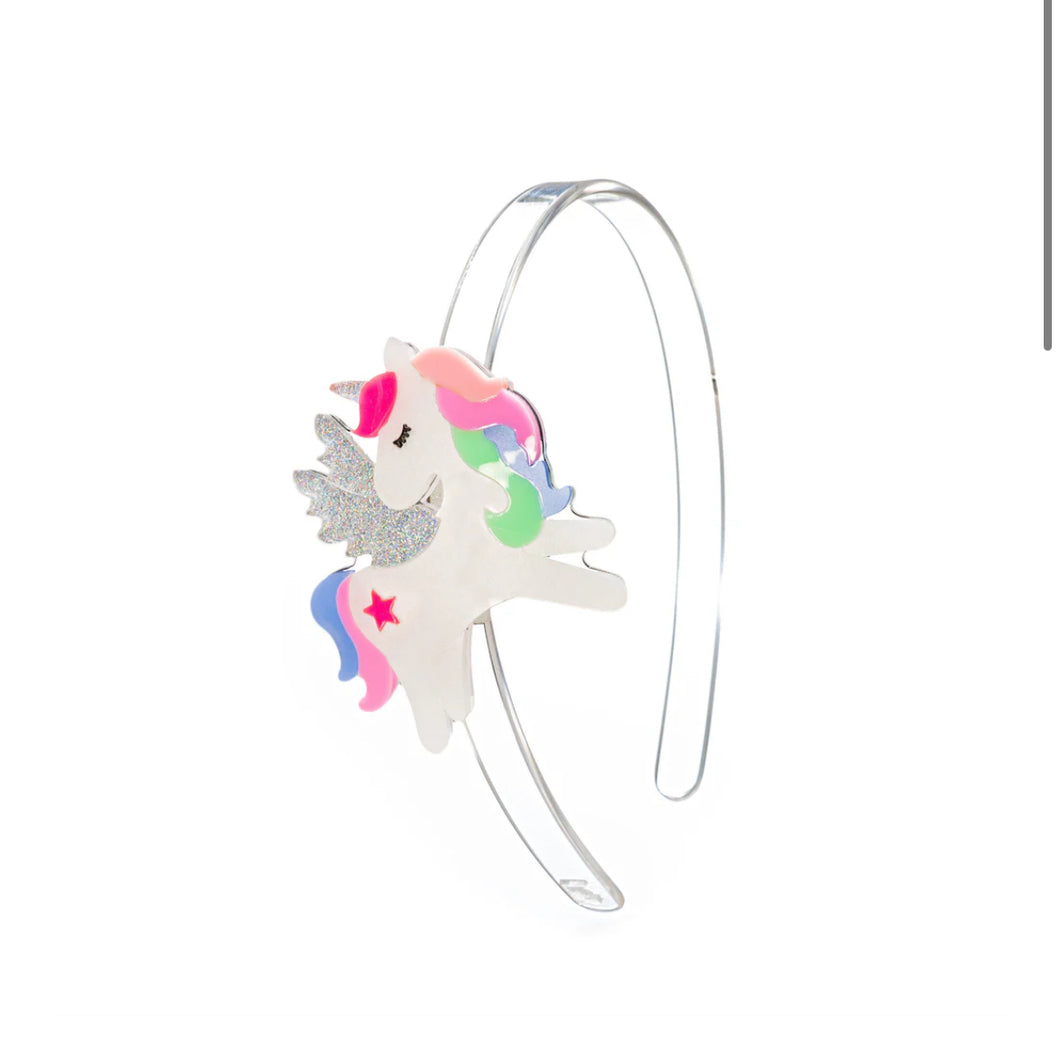 Unicorn Pastel Shades Headband