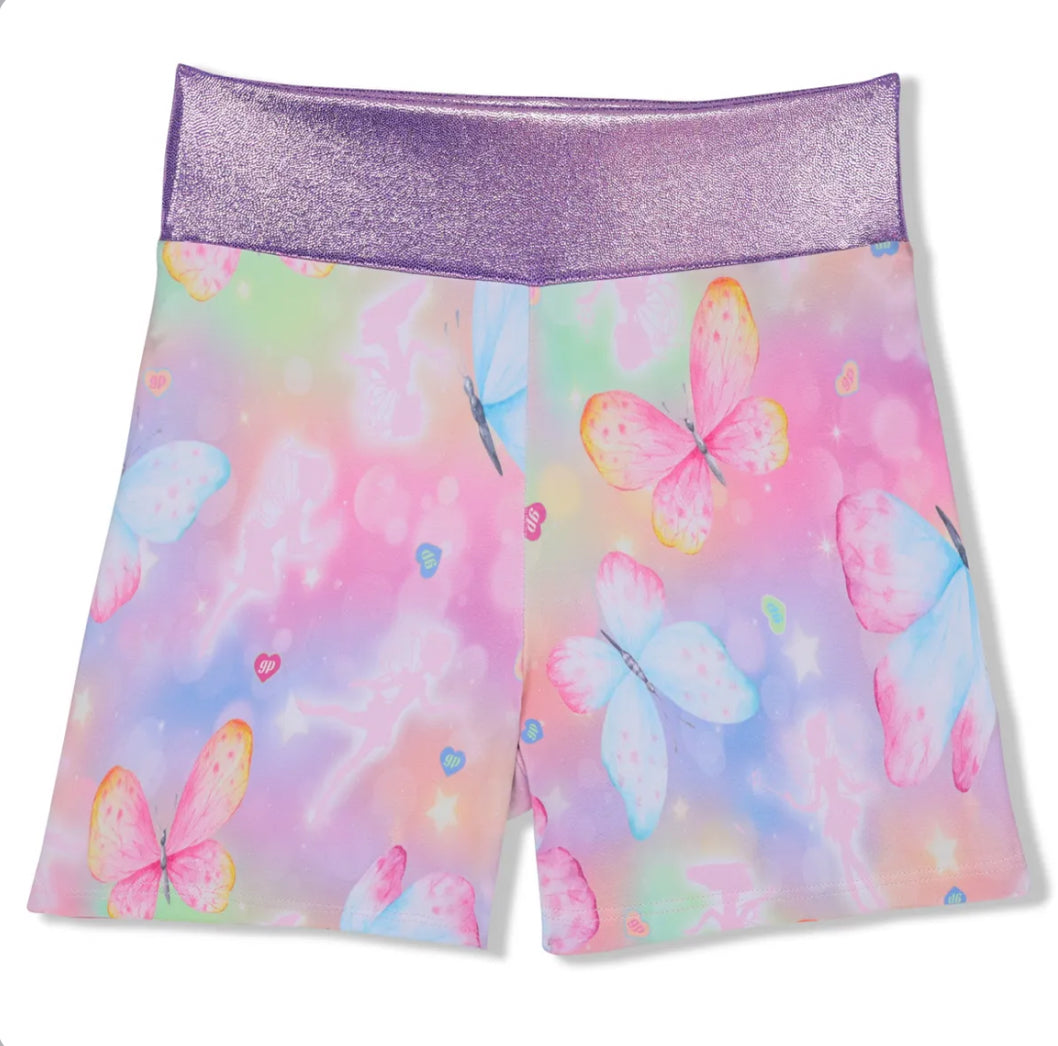 Girls Fairy Short With Sparkle Waist