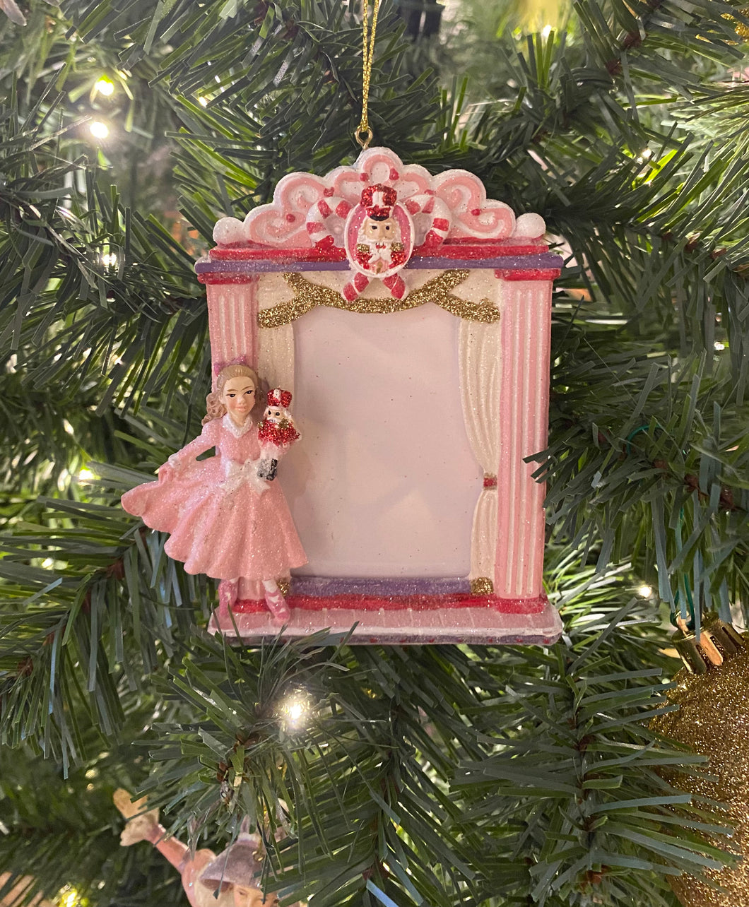 Clara Picture Frame Ornament