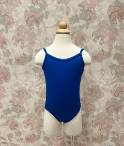 Girls Royal Camisole Leotard