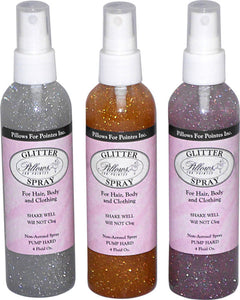 Glitter Spray - Silver
