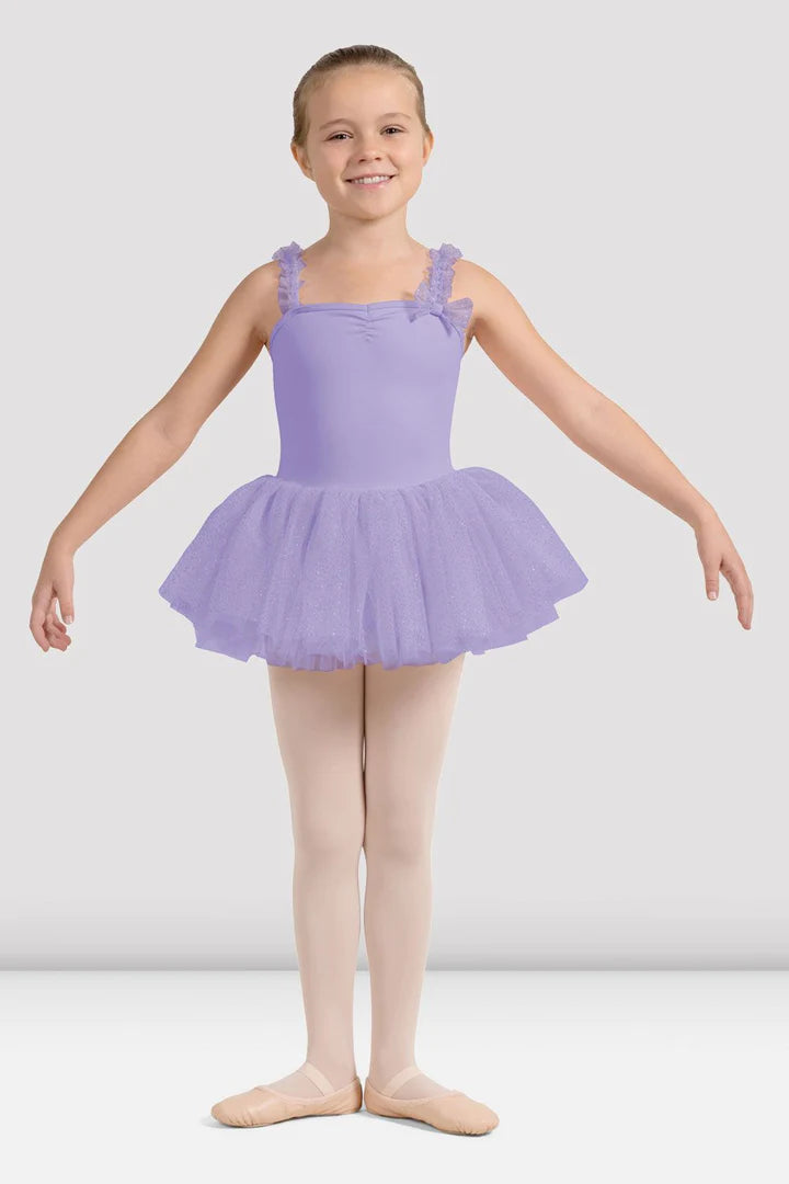 Girls Mirella Lilac Miami Sweetheart Tutu Dress