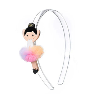 Ballerina Rainbow tutu Headband