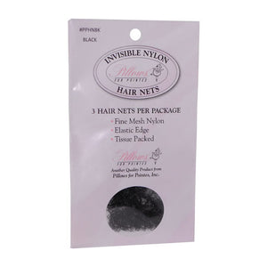 Invisible Nylon Hair Nets (Variety of colors)