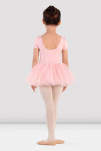 Load image into Gallery viewer, Girls Daliah Candy Pink Cap Sleeve Tutu Dress

