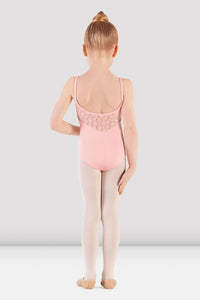 Girls Pink Majesty Camisole Leotard