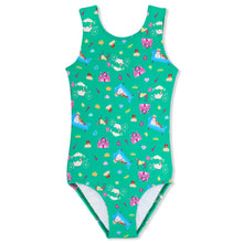 Load image into Gallery viewer, Girls Princess Lilly Gymnastic Leotard
