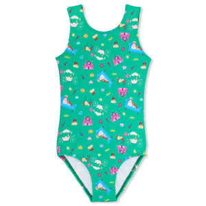 Girls Princess Lilly Gymnastic Leotard