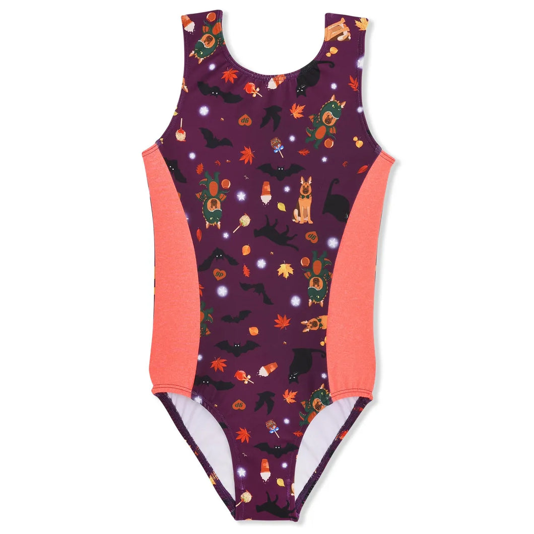 Girls Draco Gymnastic Leotard