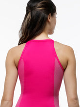 Load image into Gallery viewer, Adult Bondi Beach Zip Front Mock Neck Leotard
