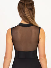 Load image into Gallery viewer, Adult Countour Zip Front Mock Neck Leotard
