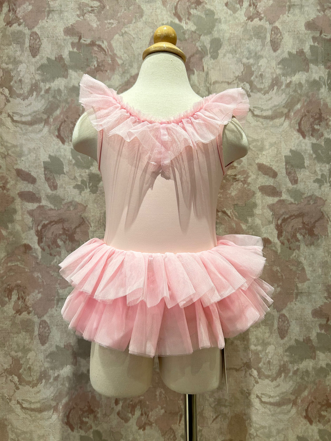 Kids Whitney Leo Ballet Pink