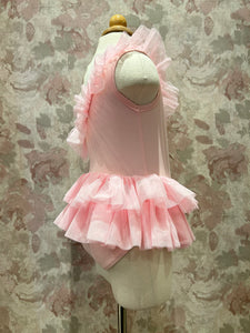 Kids Whitney Leo Ballet Pink