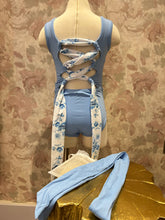 Load image into Gallery viewer, Kids Lacey Leo Blue &amp; Ballet Toile Print

