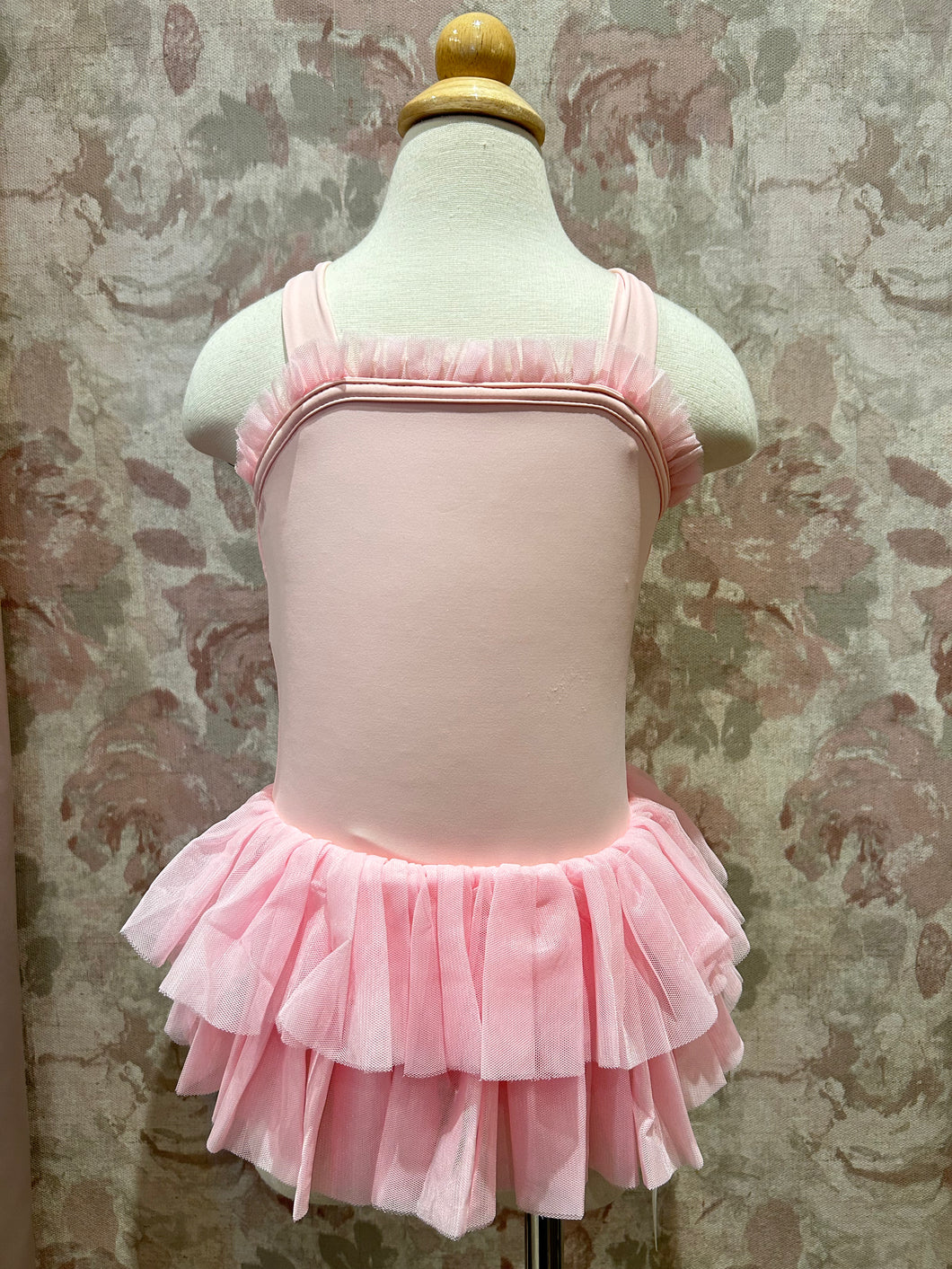 Kids Ally Leo Ballet Pink