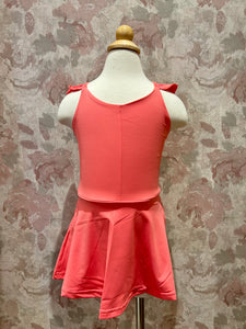 Kids Palmer Dress Watermelon