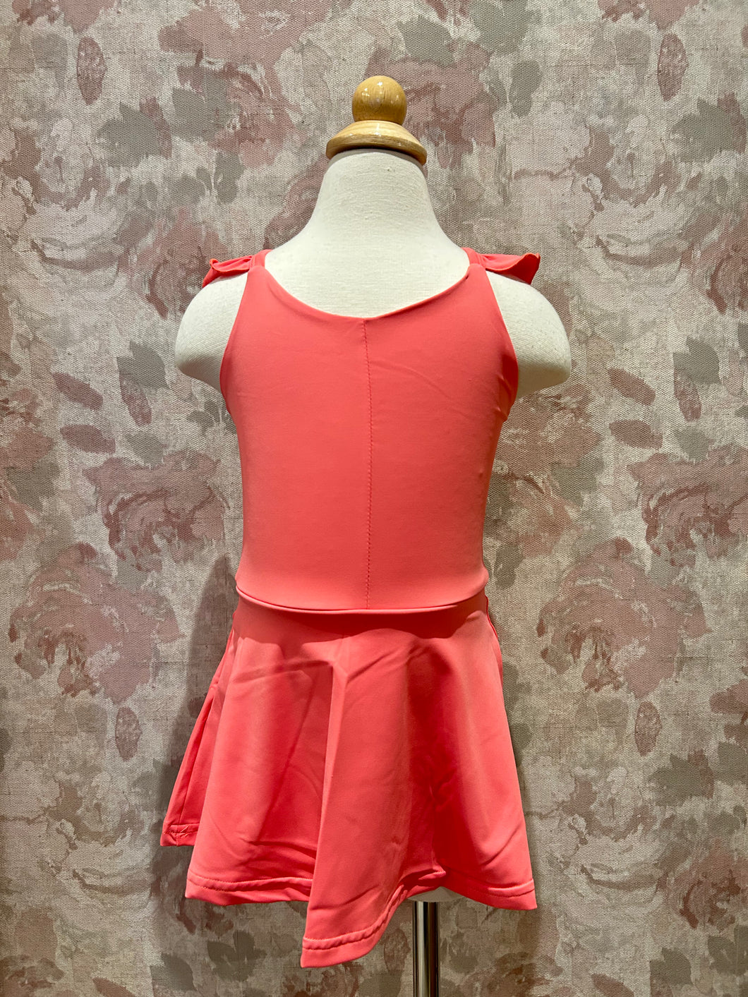 Kids Palmer Dress Watermelon
