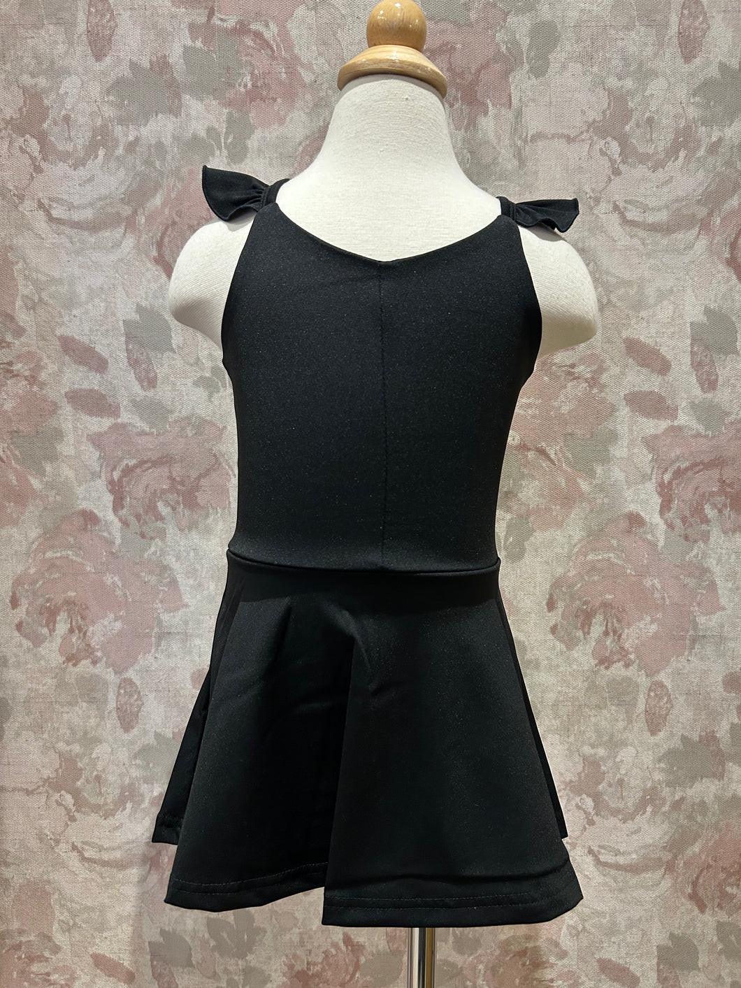Kids Palmer Dress Black