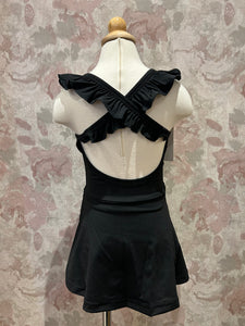 Kids Palmer Dress Black